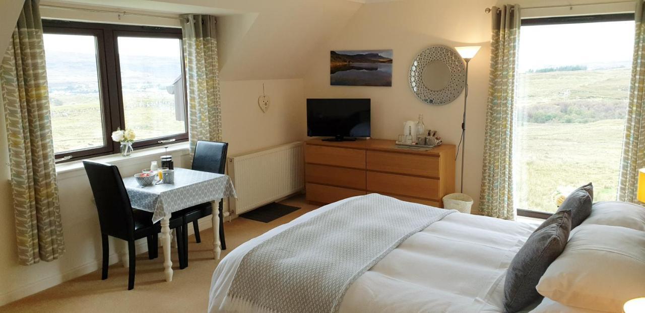 Tor View Bed&Breakfast Portree Exterior foto
