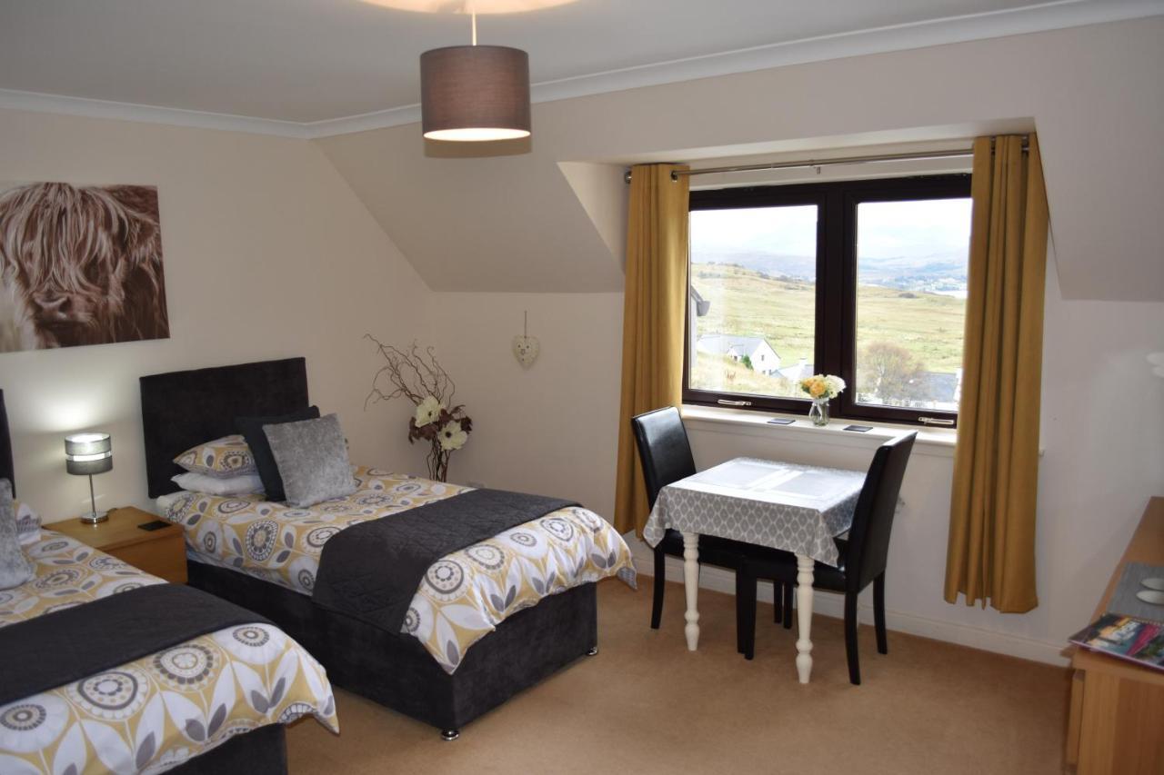 Tor View Bed&Breakfast Portree Exterior foto